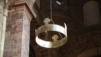 Kaiserkrone im Speyerer Dom