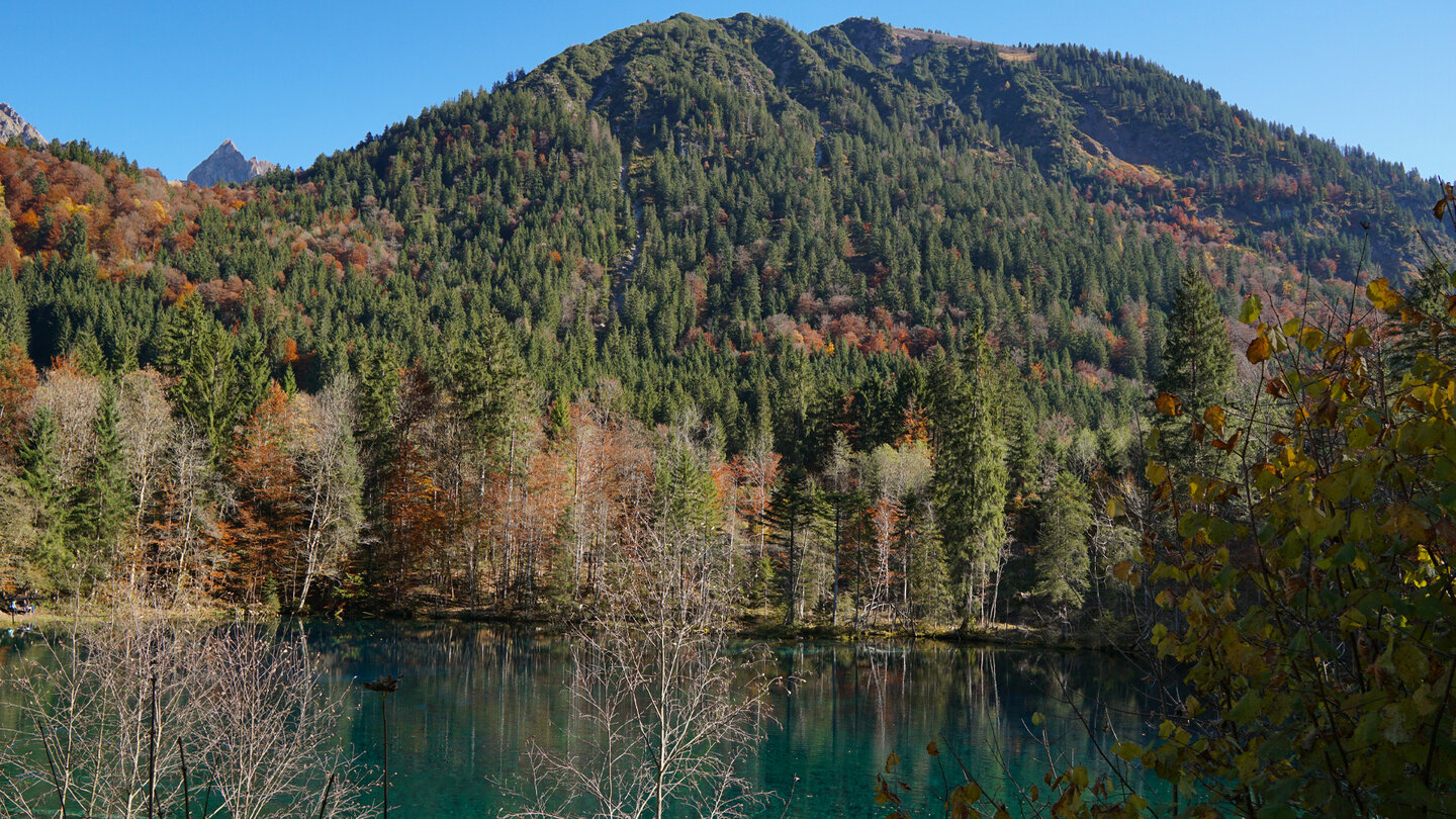 Blick über den Christlessee