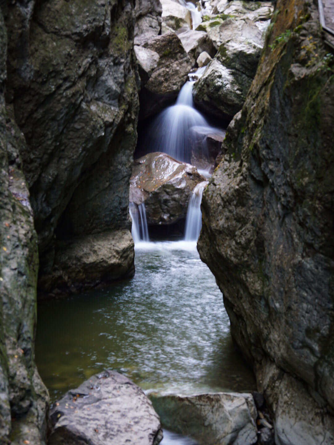 Perspektiven in der Starzlachklamm