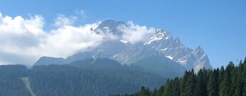 die Sextner Rotwand im Naturpark Drei Zinnen