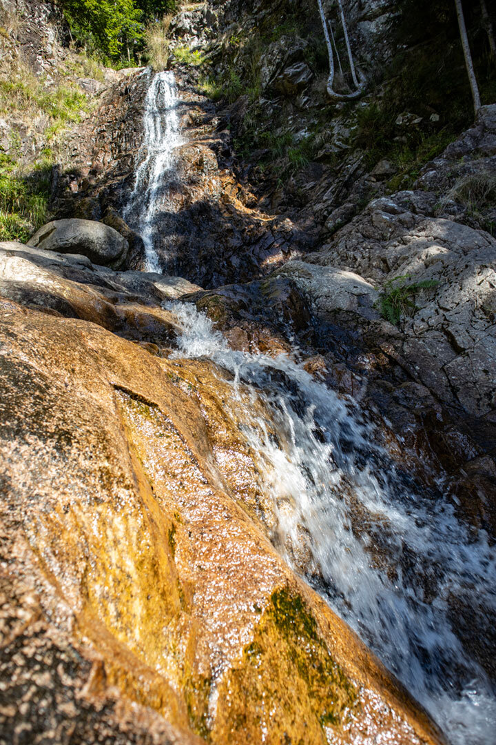 sprudelnder Wasserfall Cascade du Bockloch sprudelnder Wasserfall Cascade du Bockloch
