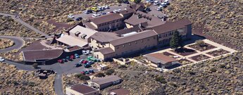 das Hotel Parador de Las Cañadas del Teide im Teide Nationalparks auf Teneriffa