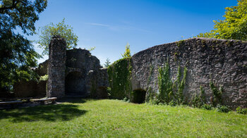Sausenburg im Markgräflerland bei Kandern