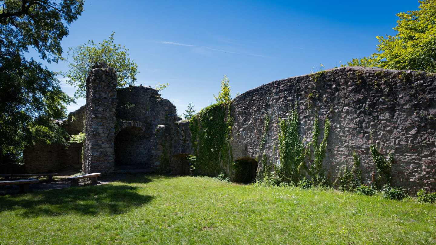 Sausenburg im Markgräflerland bei Kandern