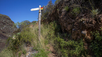 Wanderweg nach Franceses