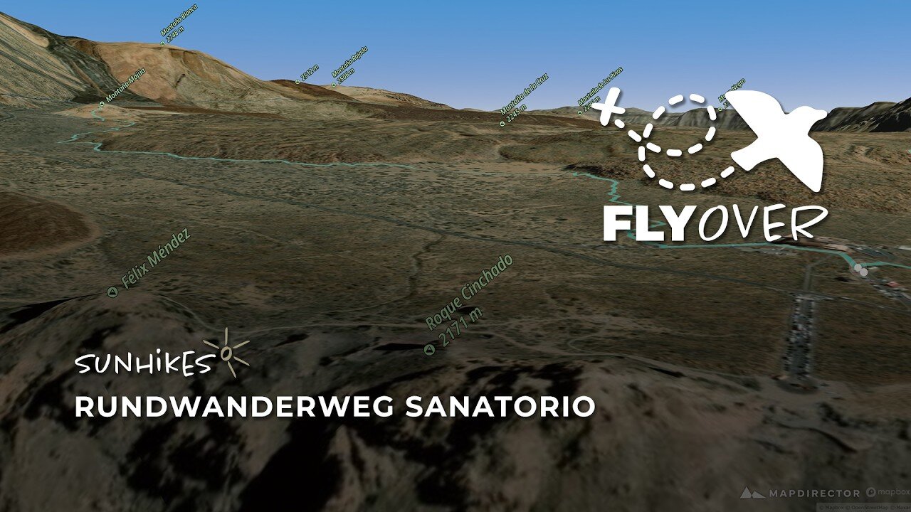 Im Angesicht des Teide: Die Sanatorio-Runde durch die gewaltige Caldera – Teneriffa Flyover Video