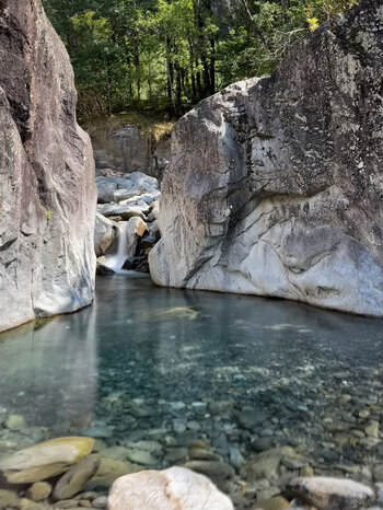 Naturpool bei Sonlerto