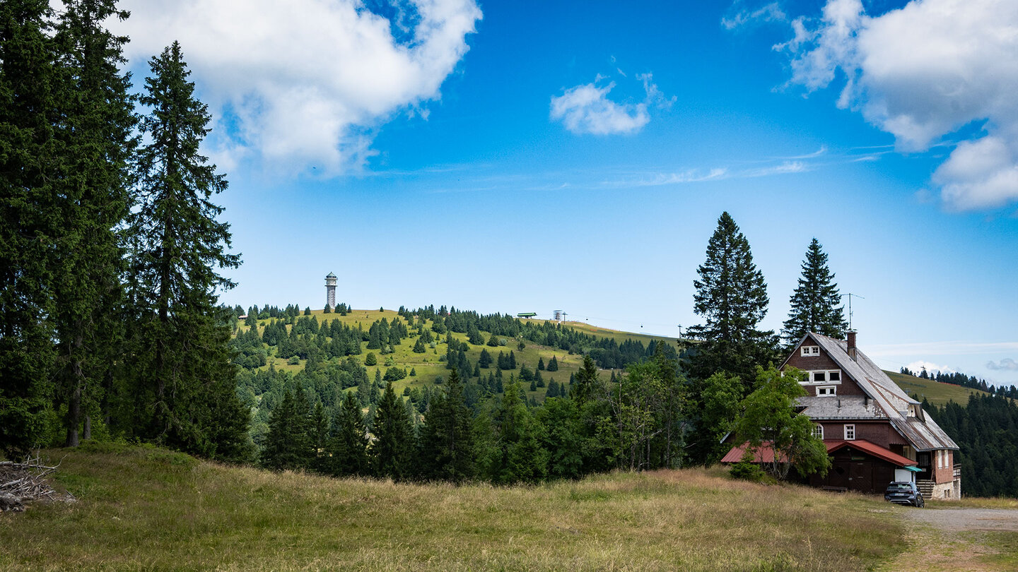 Aufstieg erfolgt über Grafenmatt