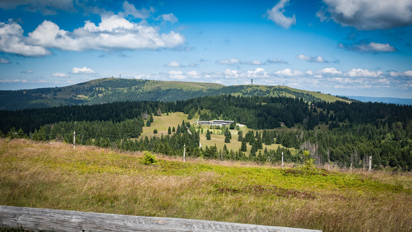 Feldberg vom Gipfel des Herzogenhorns