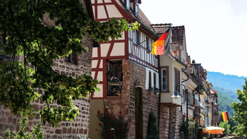 Altstadt von Ebersbach am Neckar