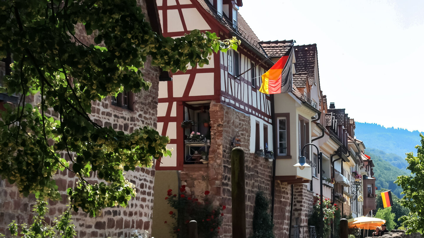 die Altstadt von Ebersbach am Neckar Altstadt von Ebersbach am Neckar
