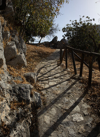 Spazierweg bei Zuheros