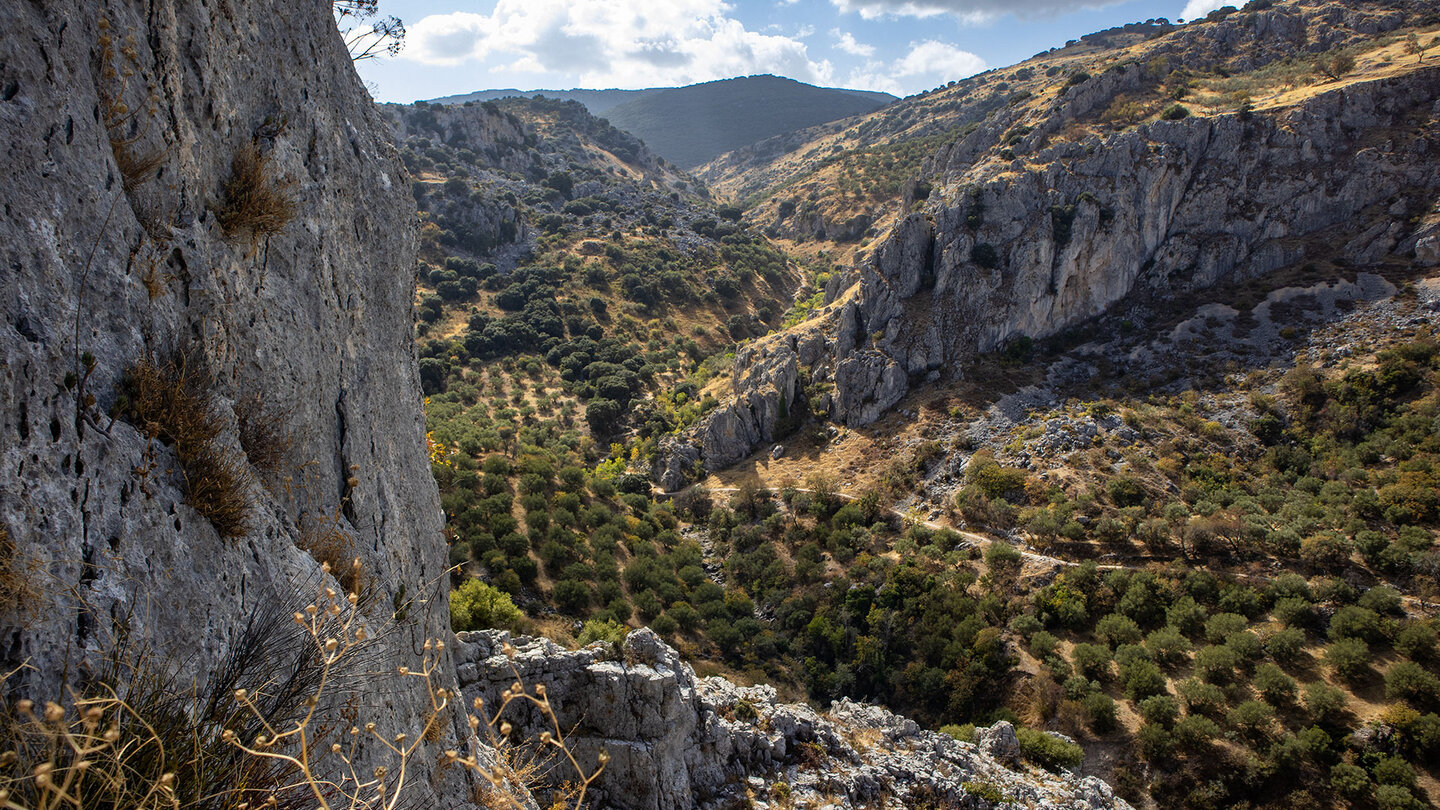 ie Schlucht des Río Bailón