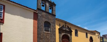 das ehemaligen Kloster Nuestra Señora de los Dolores in La Laguna