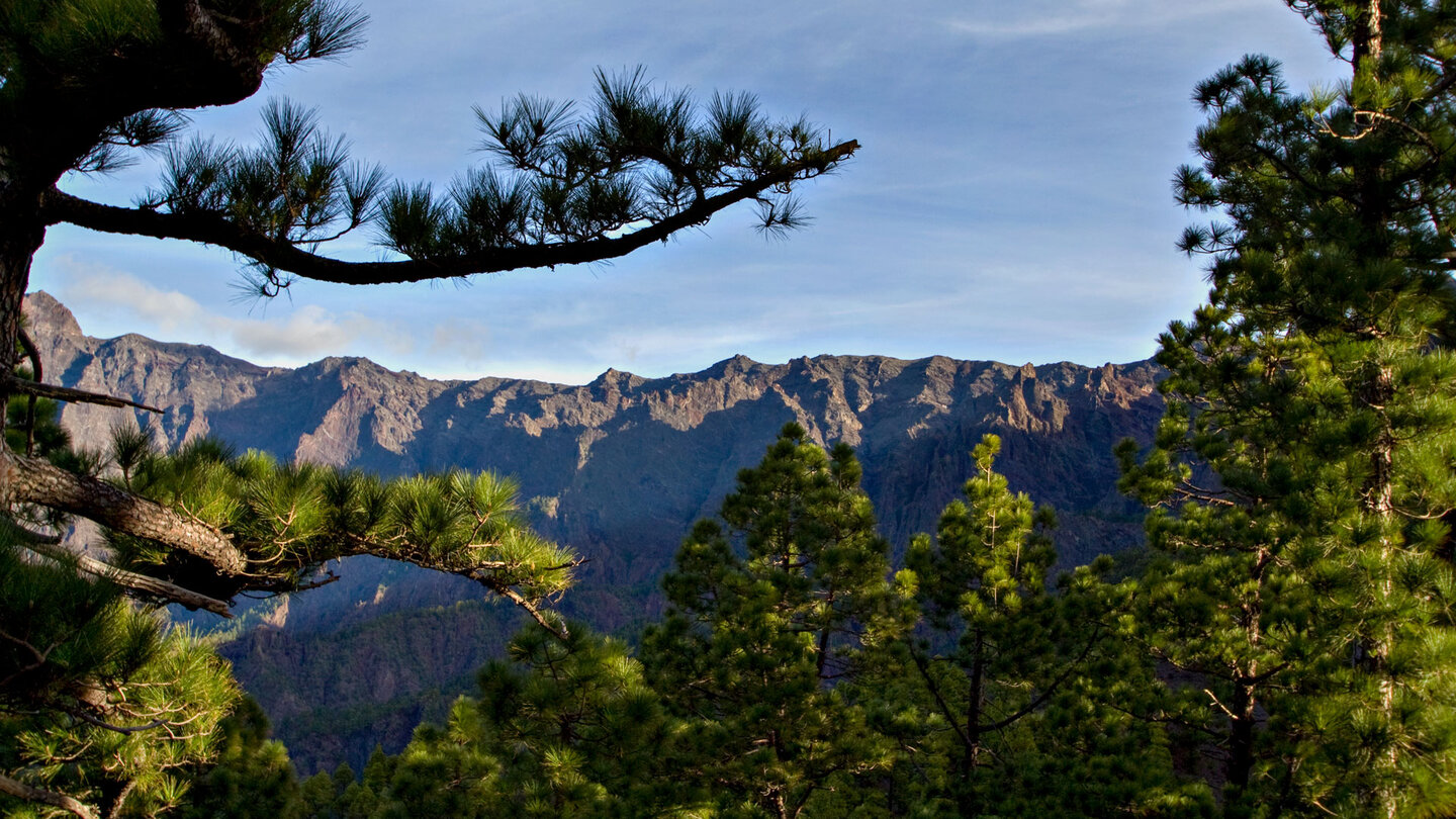 Ausblick vom Mirador de la Cumbrecita