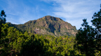 Blick auf den Pico Bejenado
