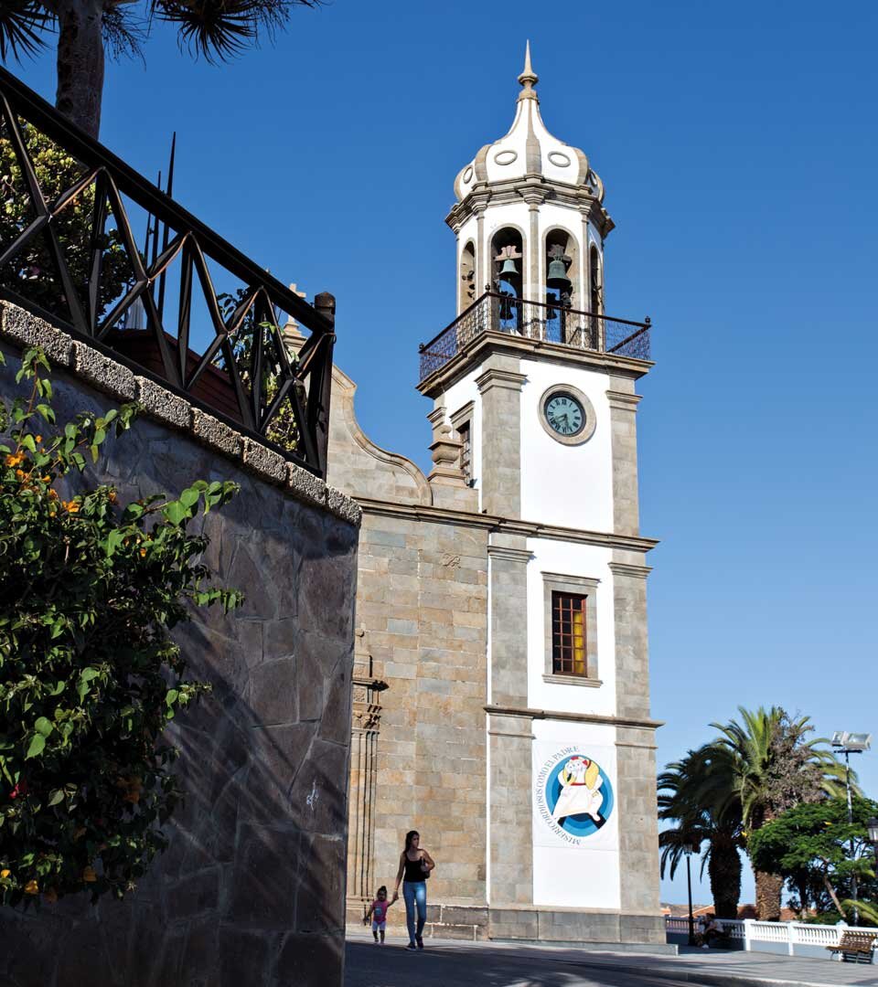 die Iglesia de San Antonio de Padua in Granadilla de Abona im Südosten Teneriffas die Kirche San Antonio de Padua in Granadilla de Abona