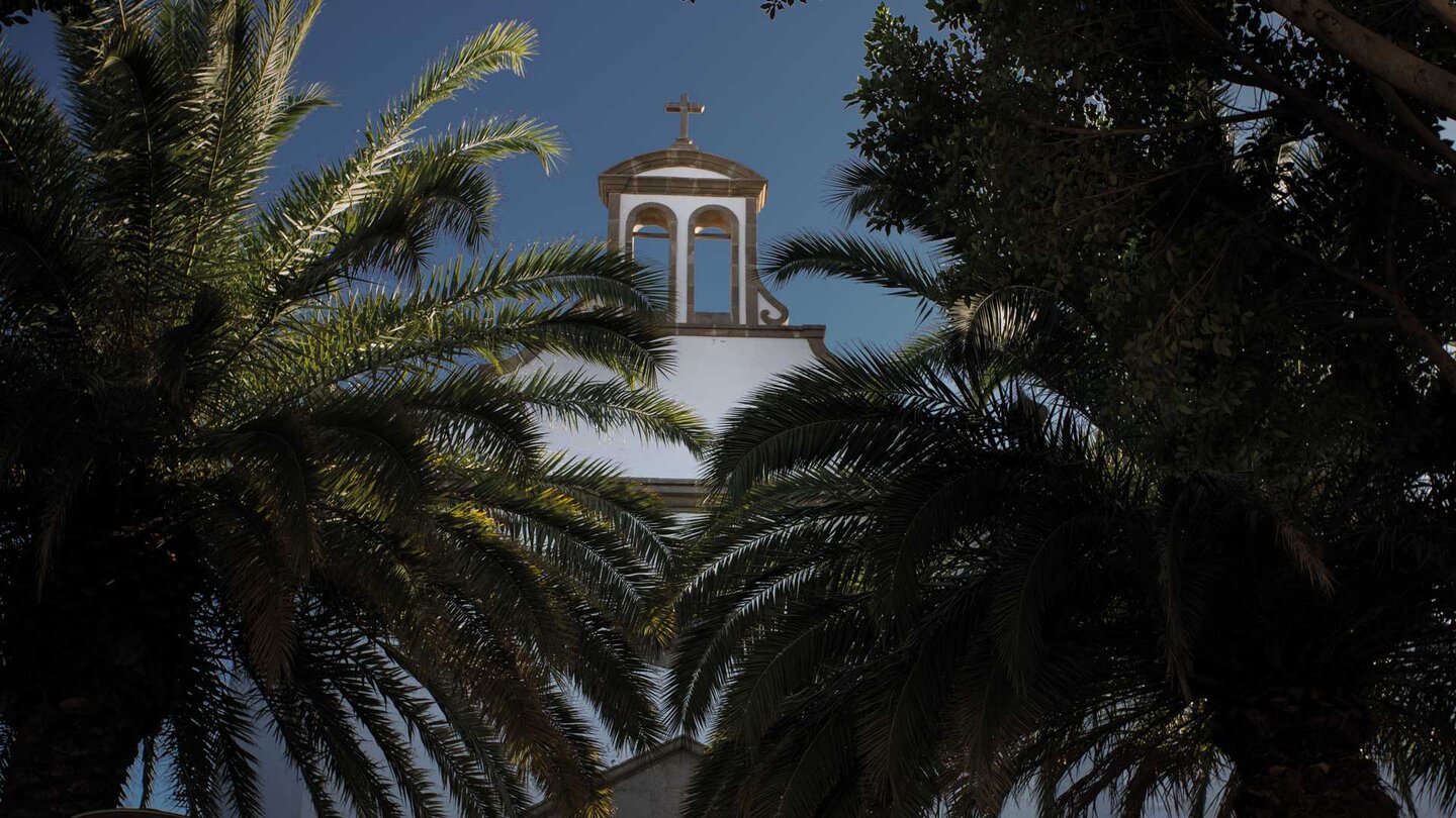 das ehemalige Franziskanerkonvent San Luis Obispo in Granadilla de Abona im Südosten Teneriffas das ehemalige Konvent in Granadilla de Abona