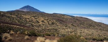 Ausblick vom Aussichtspunkt Corral del Niño am Startpunkt der Wanderung 21