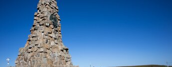 Das Bismarck-Denkmal auf dem Feldberg