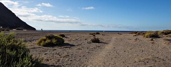 die Playa de La Tejita