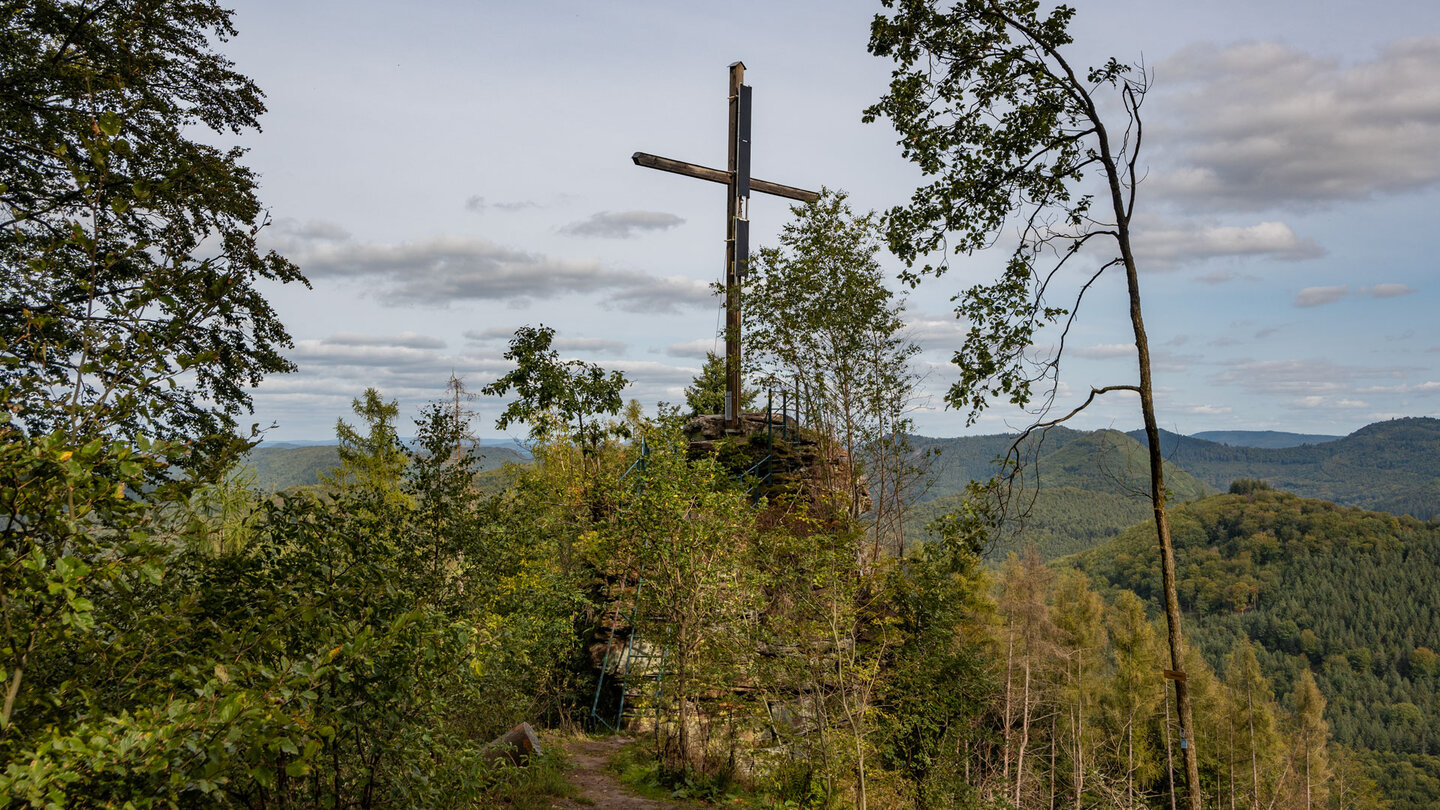 das Friedenskreuz beim Maimont