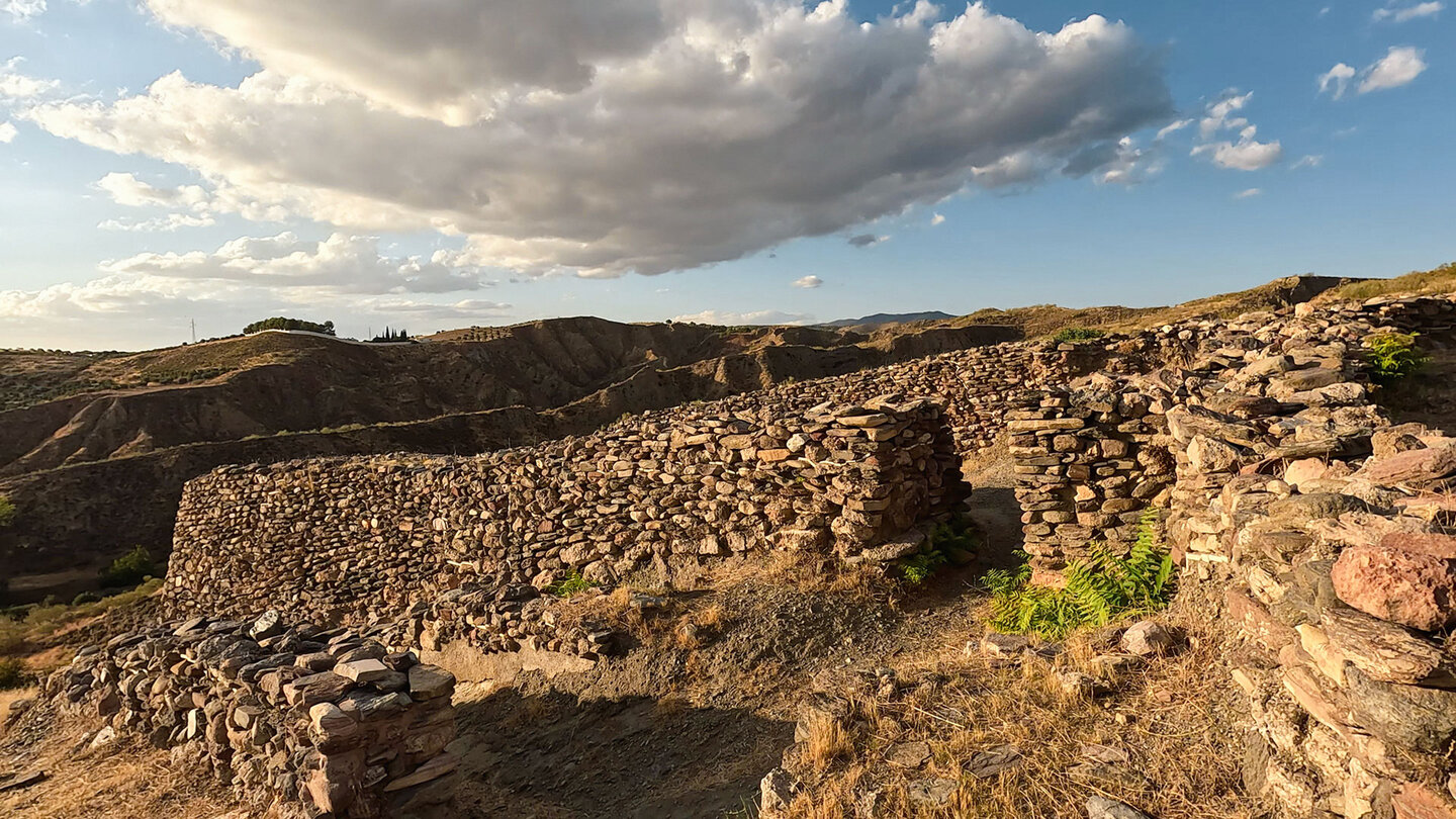 Cerro de la Encina in Monachil – bedeutendste Argarkultur-Stätte Andalusiens