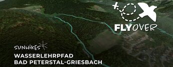 Wanderung Wasserlehrpfad Bad Peterstal-Griesbach – Flyover