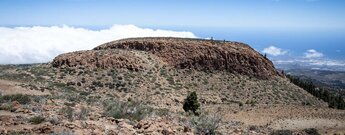 Das Plateau des Sombrero de Chasna bietet grandiose Aussichten