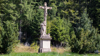 Ibacher Kreuz auf rund 1.050 Metern Höhe