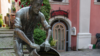 Kiwwelschissser-Brunnen in Moosbach