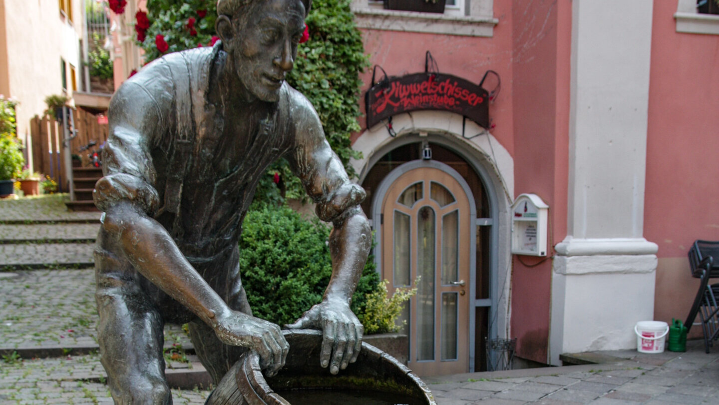 Kiwwelschissser-Brunnen in Moosbach