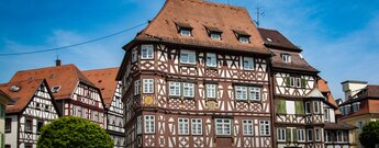 Palm’sches Haus am Marktplatz in Moosbach