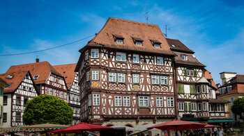 Palm’sches Haus am Marktplatz in Moosbach