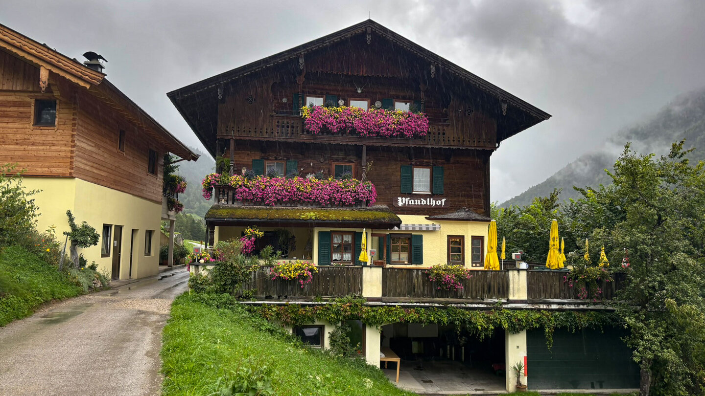 Pfandlhof im Kaisertal in Tirol