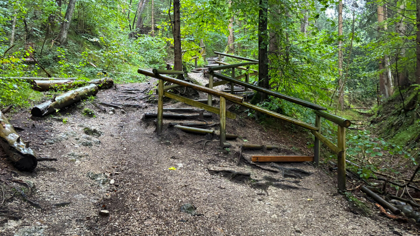 auf dem Weg Richtung Theaterhütte