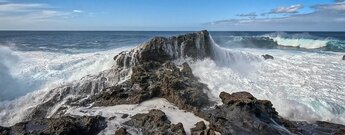 Atlantik bei Lomada Grande