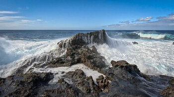 Atlantik bei Lomada Grande