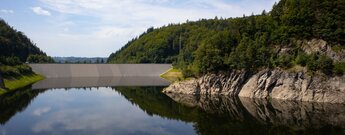 die Wehratalsperre ist auch unter dem Namen Stausee Wehr bekannt
