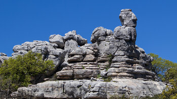 Felsfigur El Gato im El Torcal de Antequera