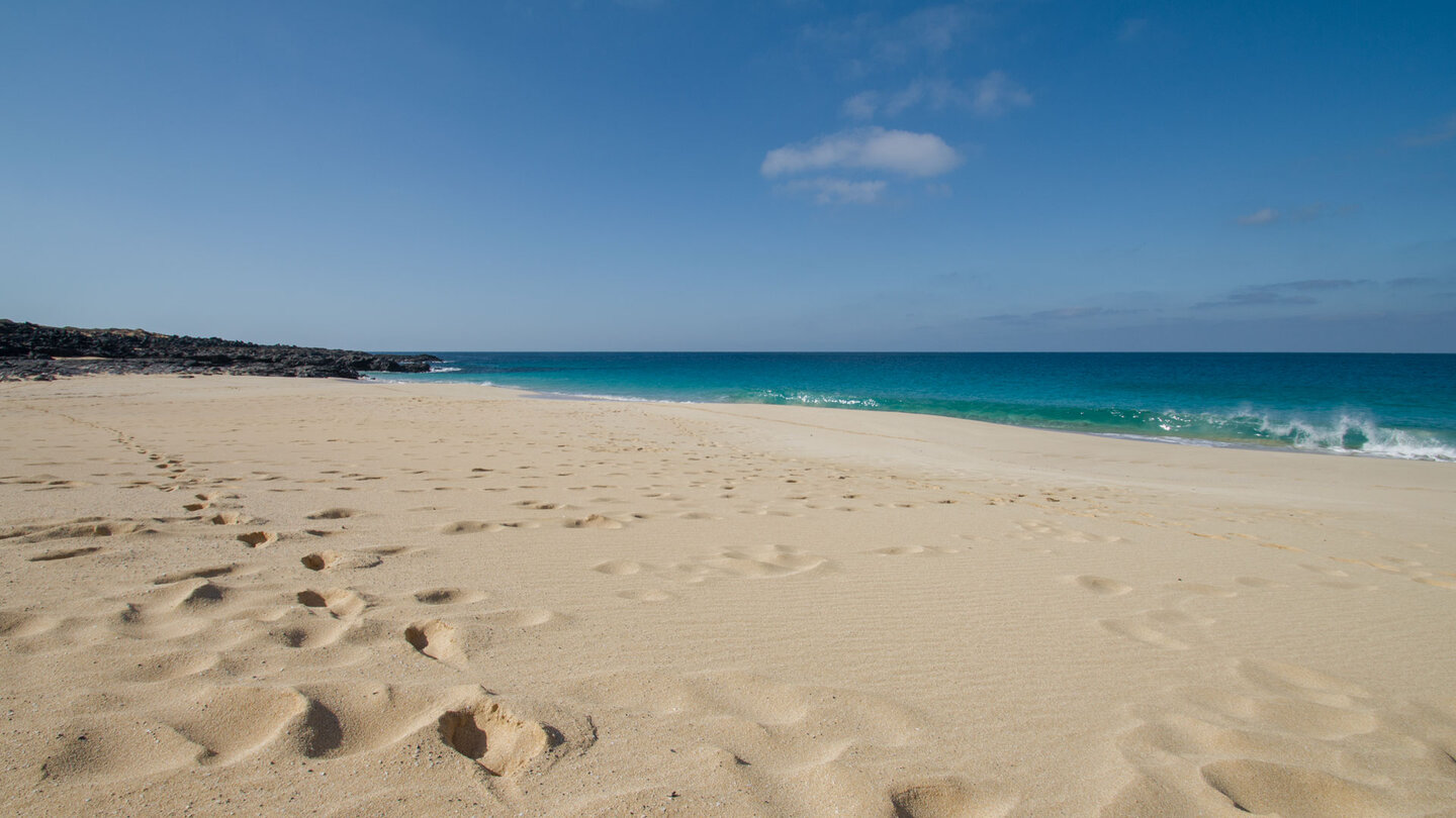 Wanderung entlang der Playa de las Conchas