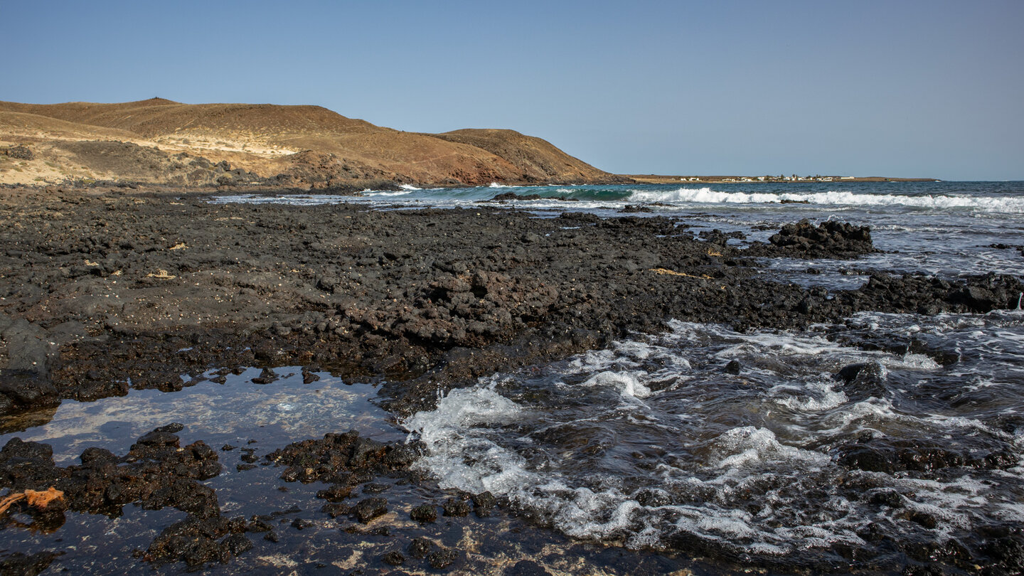 Küstenabschnitt zwischen Caleta de Sebo und Pedro Barba