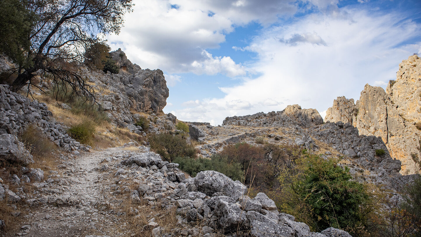 Karstlandschaft der Sierras Subbéticas