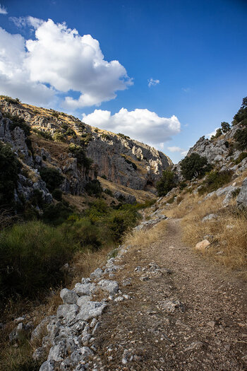 Wanderweg am Río Bailón