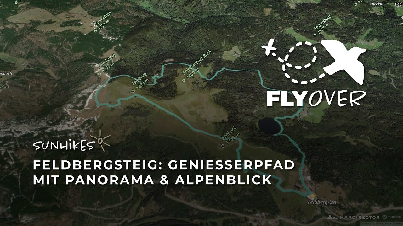 Genießerpfad Feldbergsteig – Flyover