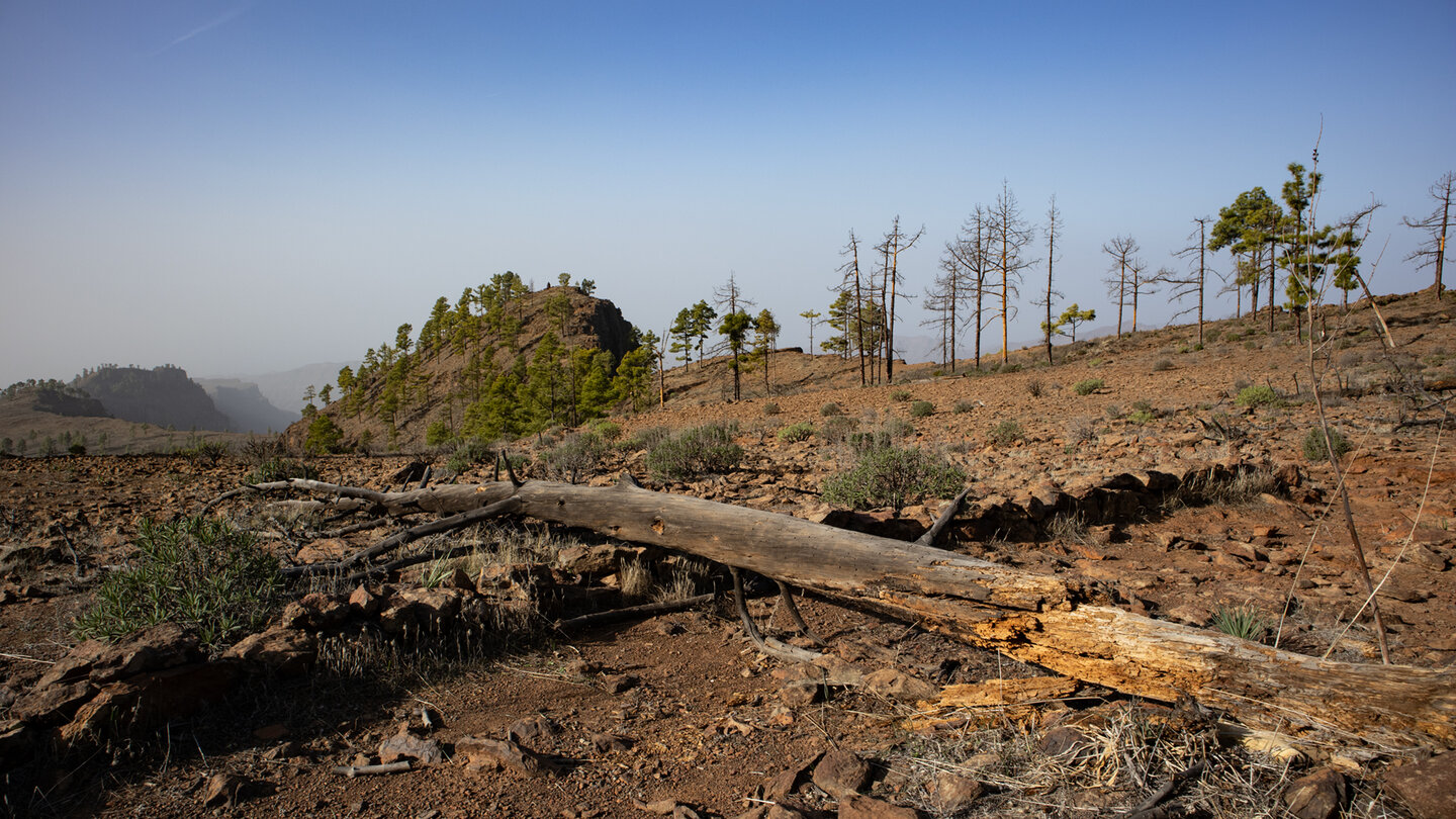 westliches Hochplateau der Montaña de Tauro