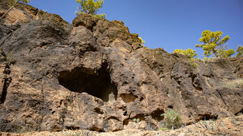 Höhlenformationen am Montaña de Tauro