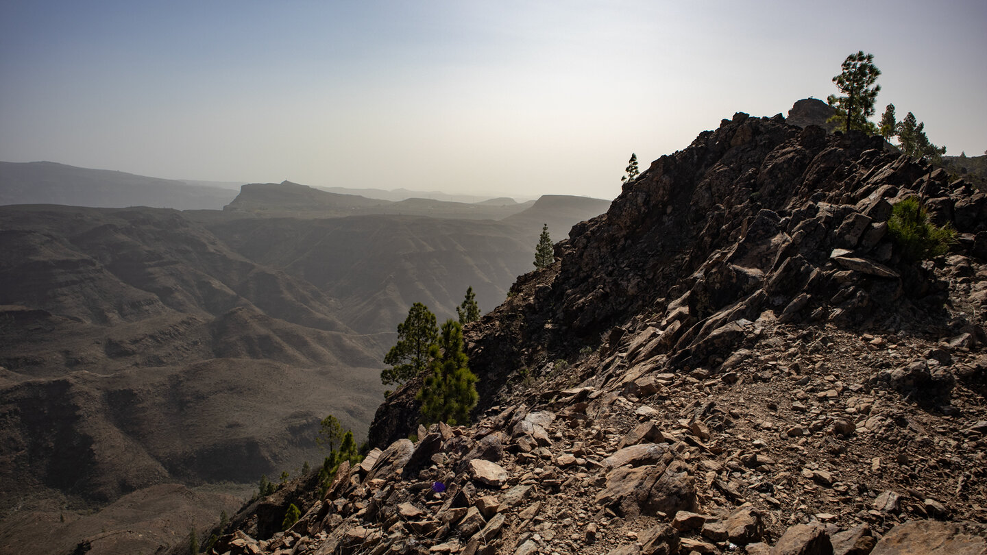 die Schlucht Barranco de Tauro