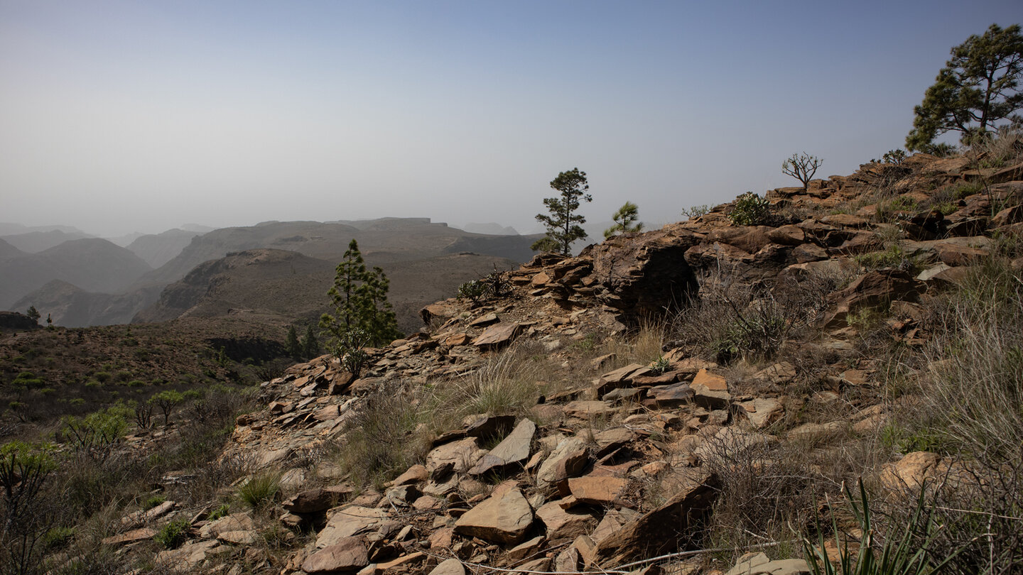 Wanderroute ins Barranco de Tauro