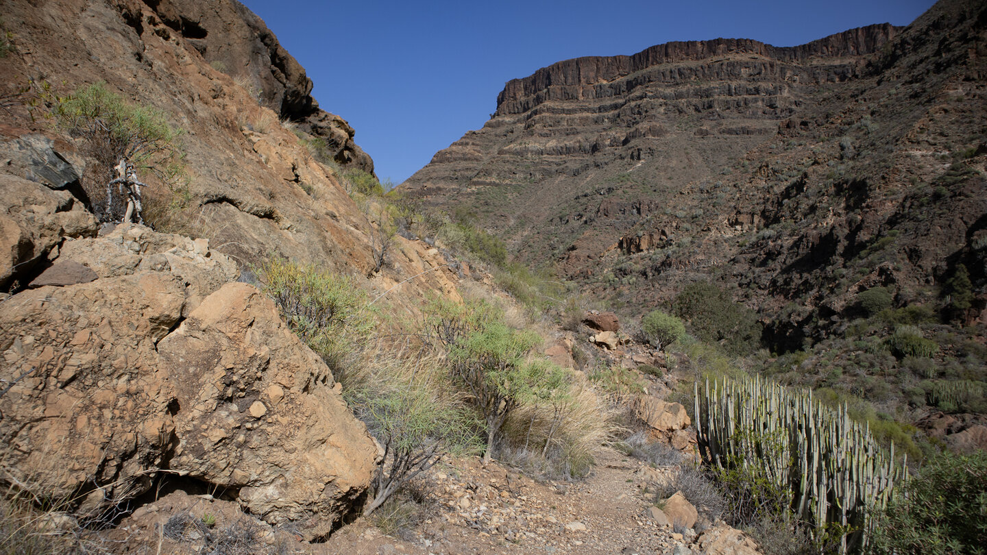 Wanderung durch die Tauro-Schlucht